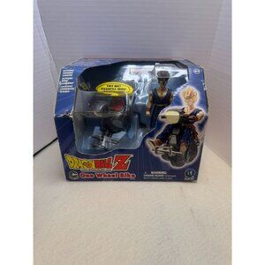 Dragon Ball Z One Wheel Bike Action Figure Set